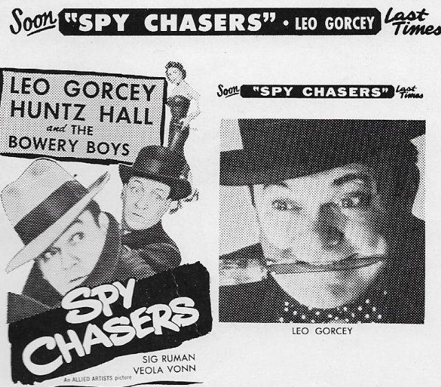 Spy Chasers Movie Poster