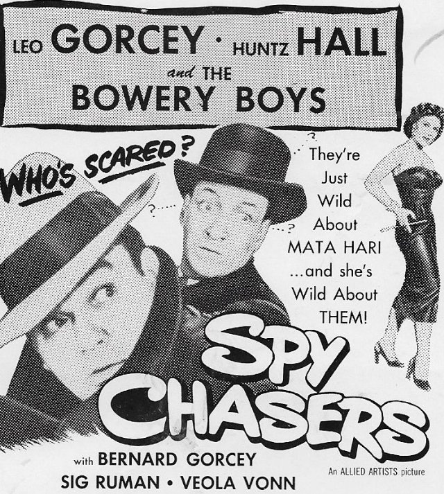Spy Chasers Movie Poster