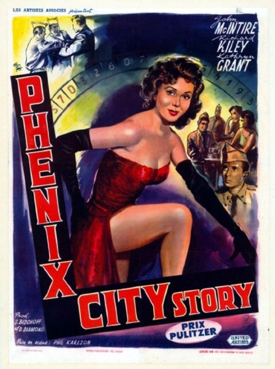 The Phenix City Story Movie Poster
