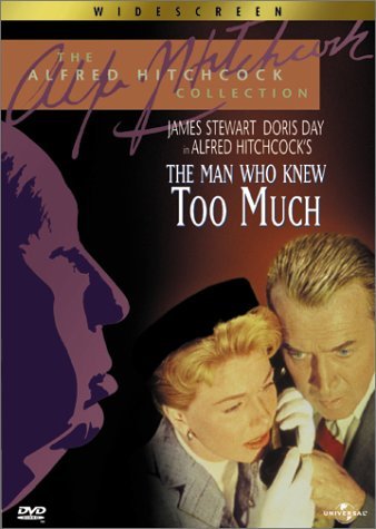 The Man Who Knew Too Much Movie Poster