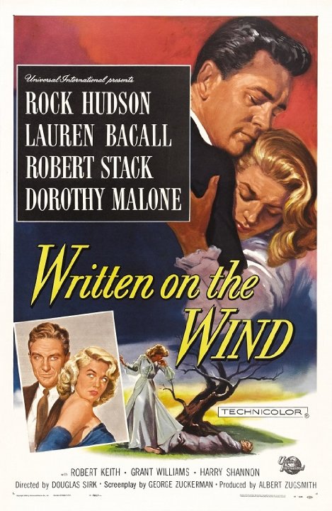 Written on the Wind Movie Poster