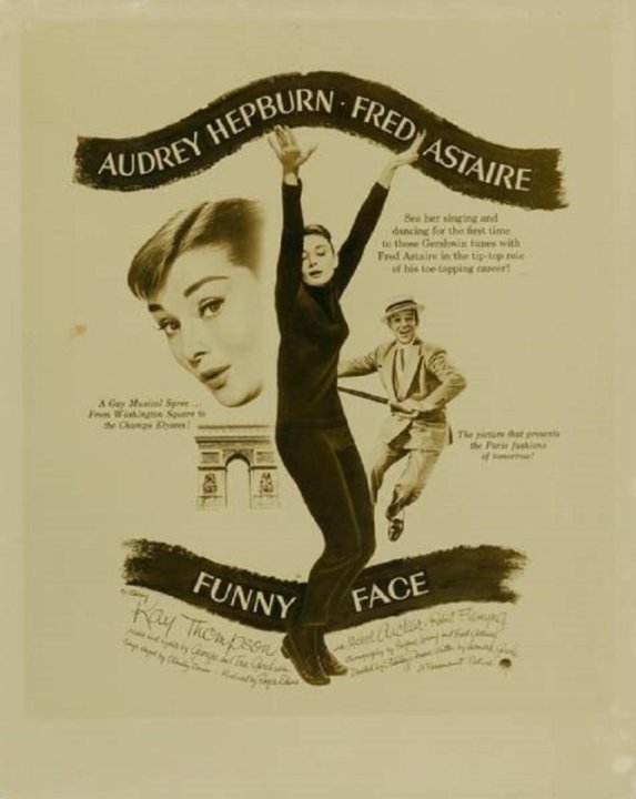 Funny Face Movie Poster