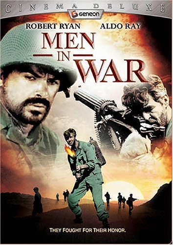 Men in War Movie Poster