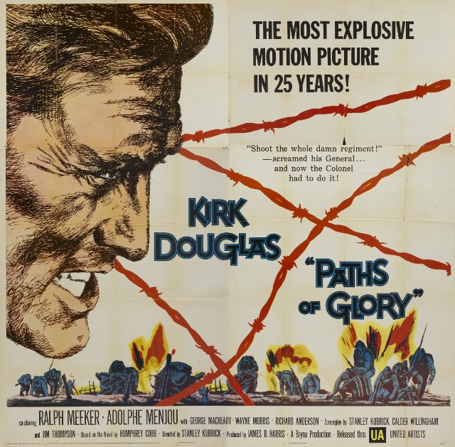 Paths of Glory Movie Poster