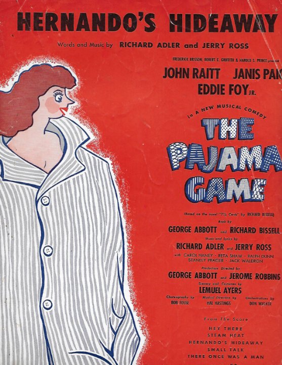 The Pajama Game Movie Poster