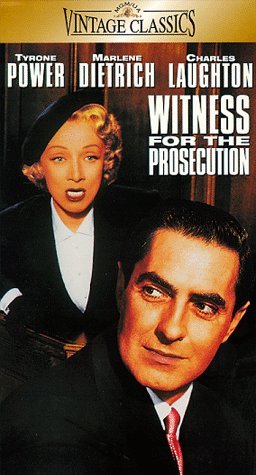 Witness for the Prosecution Movie Poster