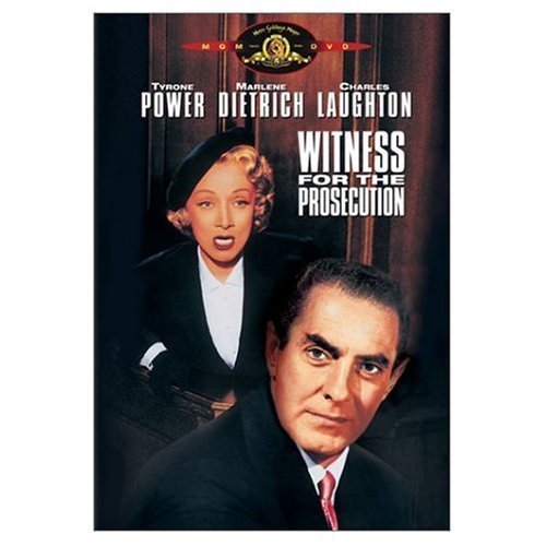 Witness for the Prosecution Movie Poster