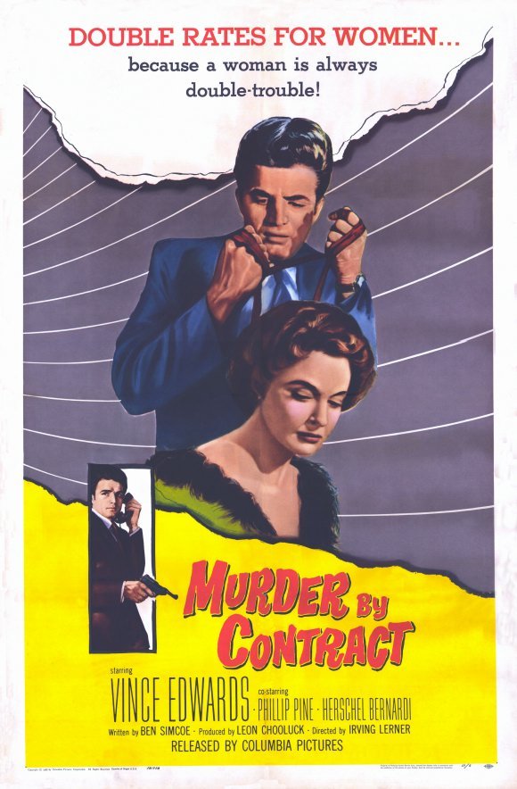 Murder by Contract Movie Poster