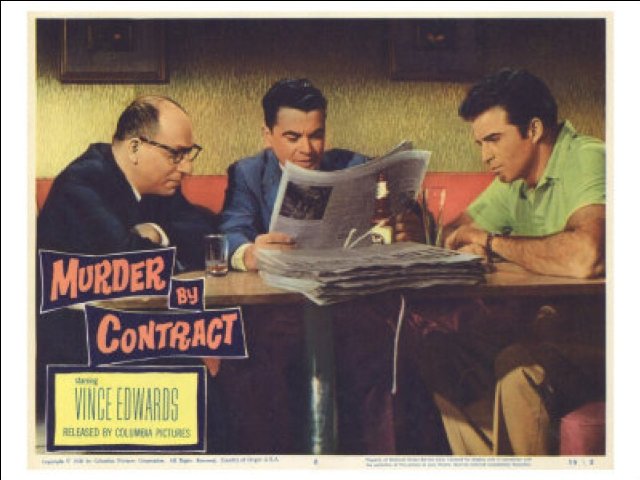 Murder by Contract Movie Poster