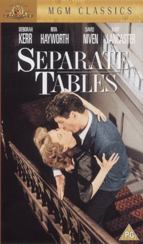 Separate Tables Movie Poster