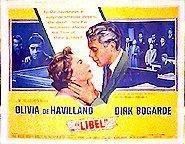 Libel Movie Poster