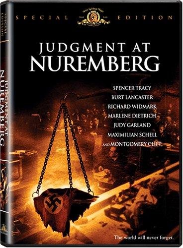 Judgment at Nuremberg Movie Poster