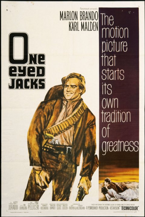One-Eyed Jacks Movie Poster
