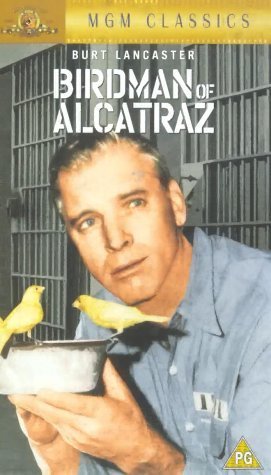 Birdman of Alcatraz Movie Poster