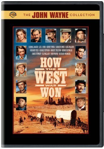 How the West Was Won Movie Poster
