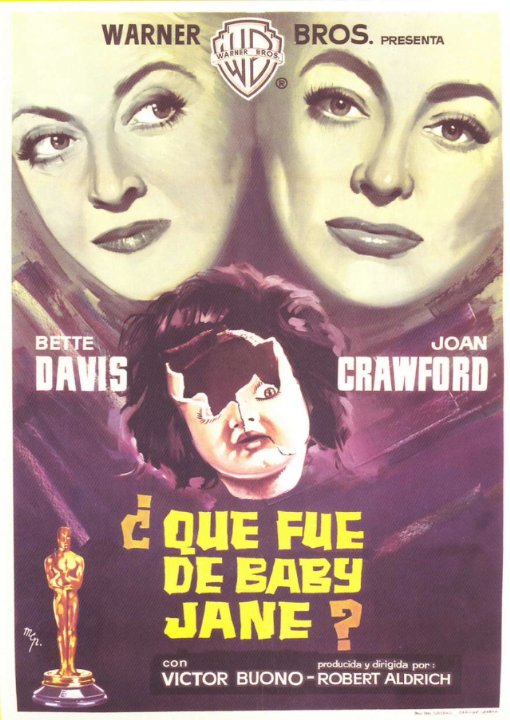 What Ever Happened to Baby Jane? Movie Poster