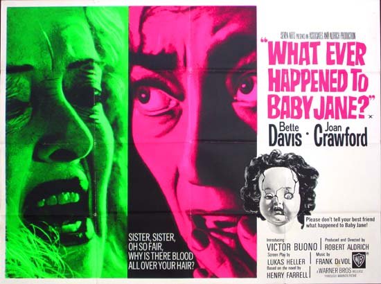 What Ever Happened to Baby Jane? Movie Poster