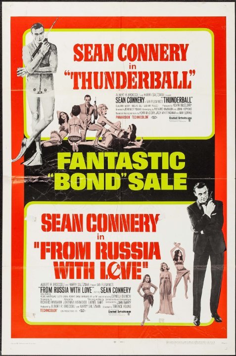 From Russia with Love Movie Poster