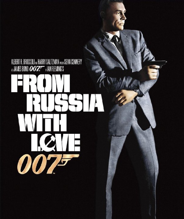 From Russia with Love Movie Poster