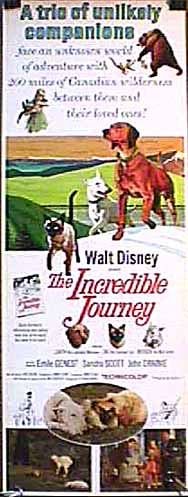 The Incredible Journey Movie Poster