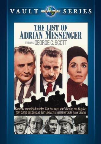 The List of Adrian Messenger Movie Poster