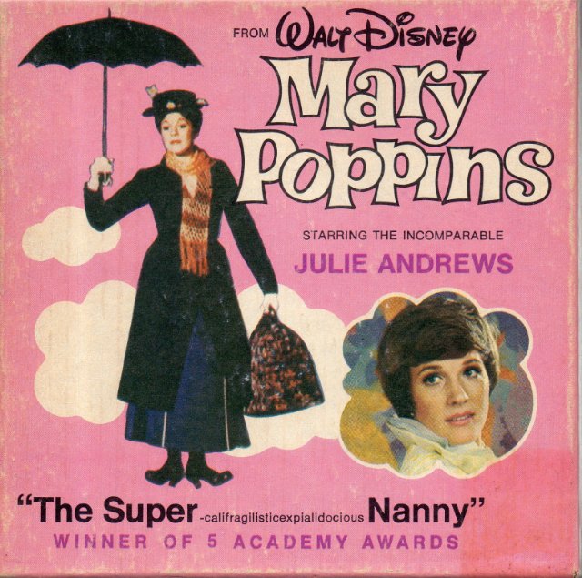 Mary Poppins Movie Poster