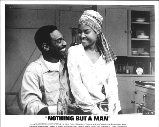 Nothing But a Man Movie Poster