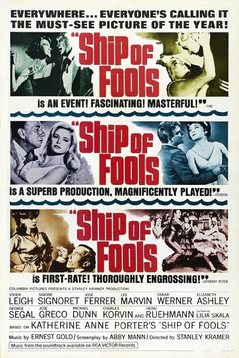 Ship of Fools Movie Poster