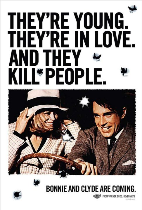 Bonnie and Clyde Movie Poster