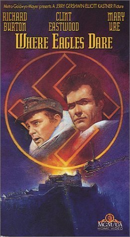 Where Eagles Dare Movie Poster