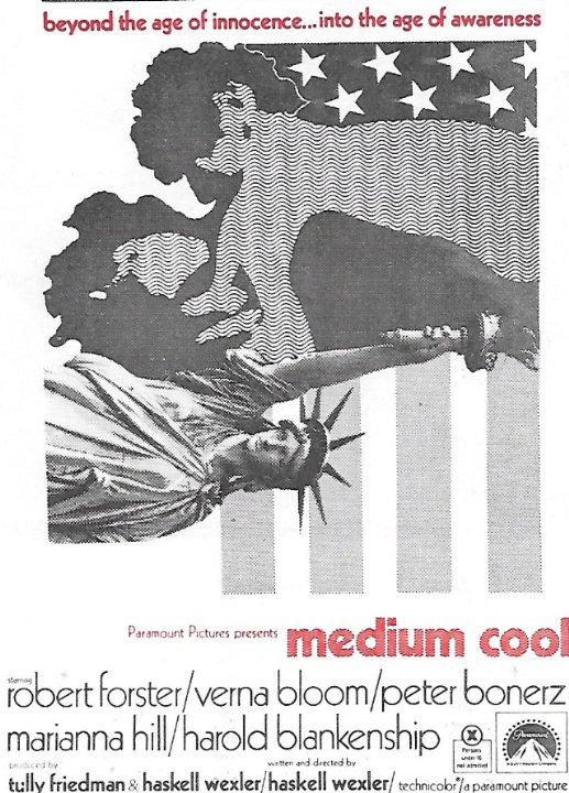 Medium Cool Movie Poster