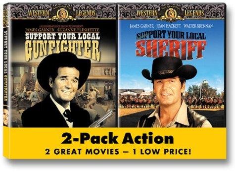 Support Your Local Sheriff! Movie Poster