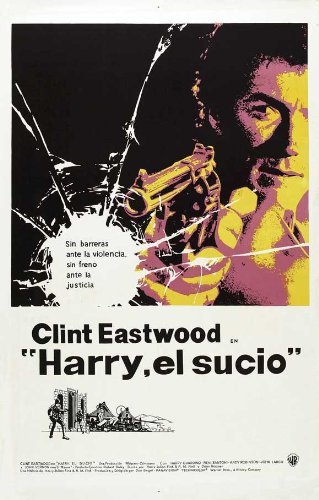 Dirty Harry Movie Poster
