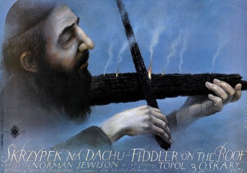 Fiddler on the Roof Movie Poster