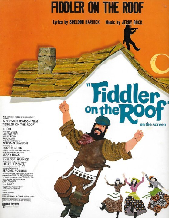 Fiddler on the Roof Movie Poster