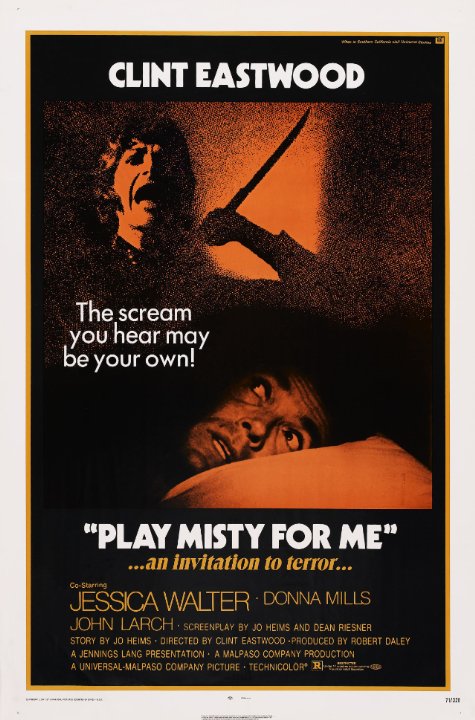 Play Misty for Me Movie Poster