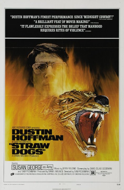 Straw Dogs Movie Poster