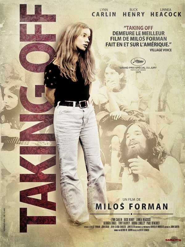Taking Off Movie Poster