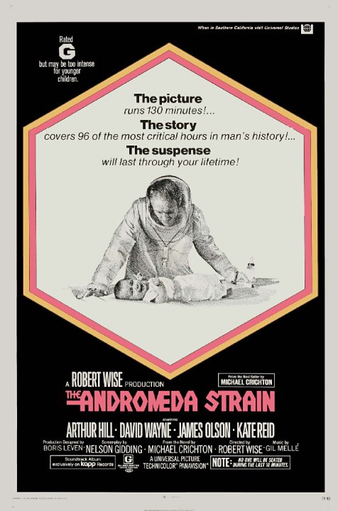 The Andromeda Strain Movie Poster