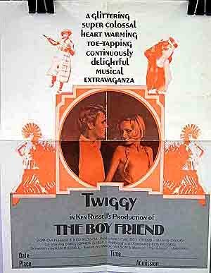 The Boy Friend Movie Poster