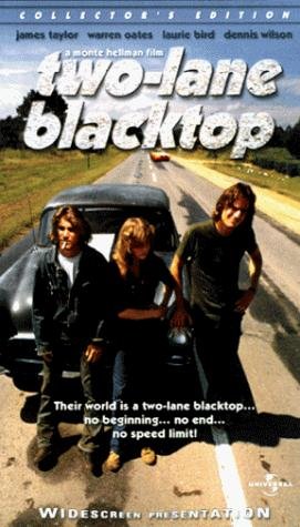 Two-Lane Blacktop Movie Poster