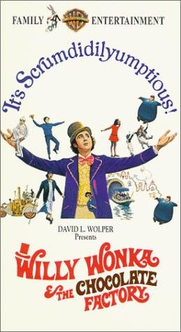 Willy Wonka & the Chocolate Factory Movie Poster