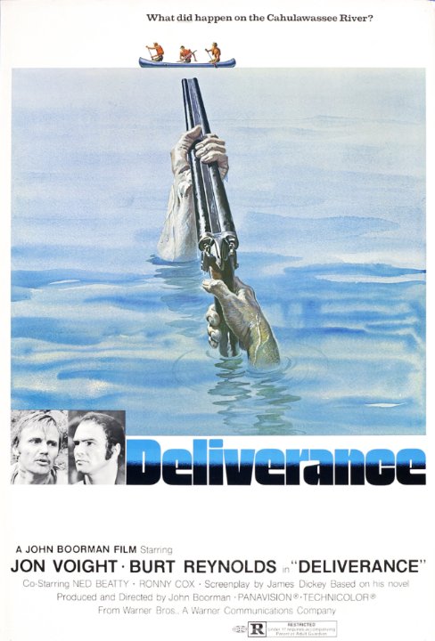 Deliverance Movie Poster