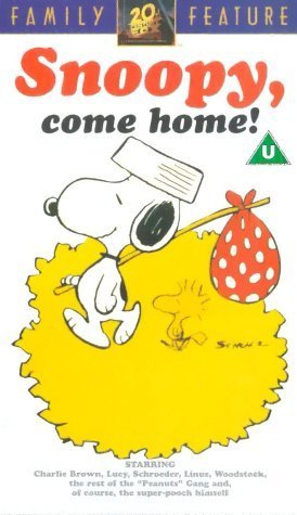 Snoopy Come Home Movie Poster