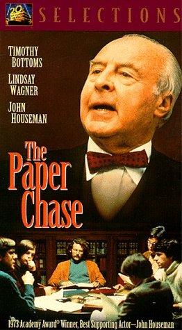 The Paper Chase Movie Poster