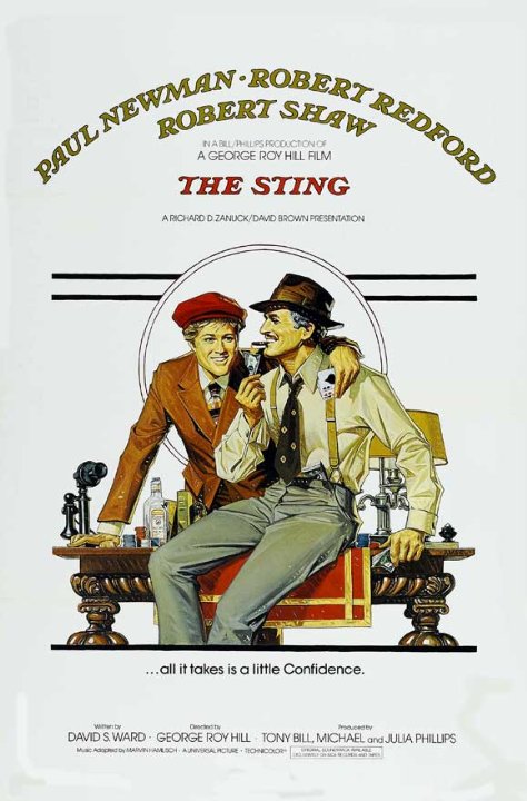 The Sting Movie Poster