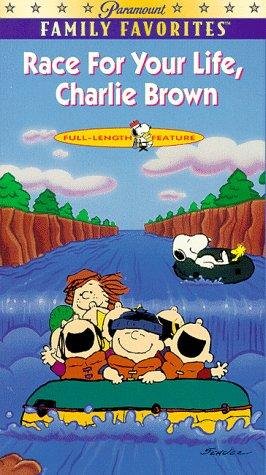 Race for Your Life, Charlie Brown Movie Poster