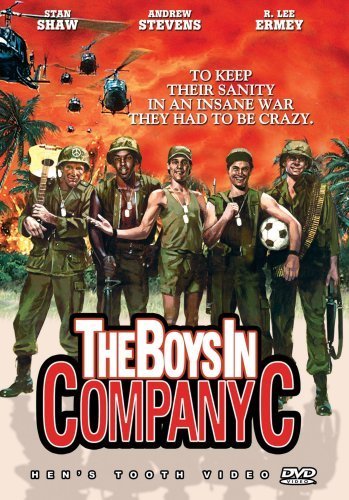 The Boys in Company C Movie Poster