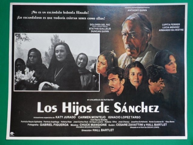 The Children of Sanchez Movie Poster