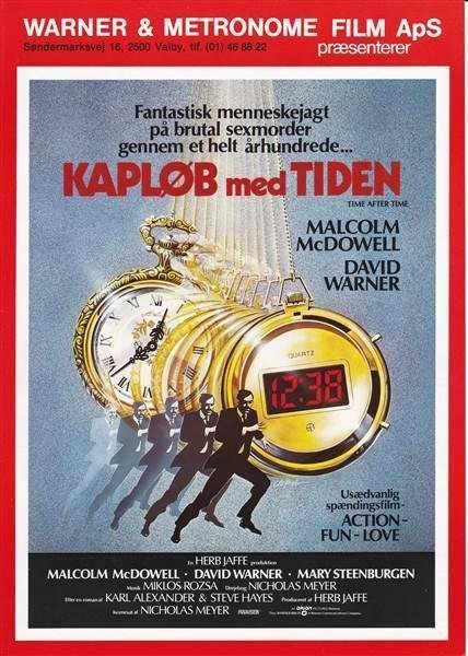 Time After Time Movie Poster